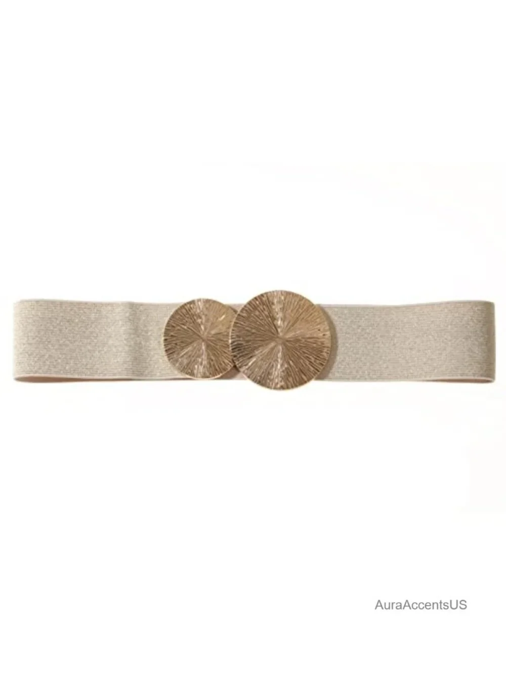 Elastic Vintage Wide Waist Stretch Belt for Dresses - 2.36